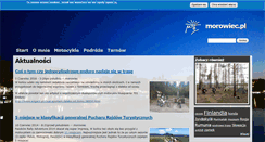 Desktop Screenshot of morowiec.pl