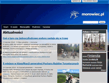 Tablet Screenshot of morowiec.pl